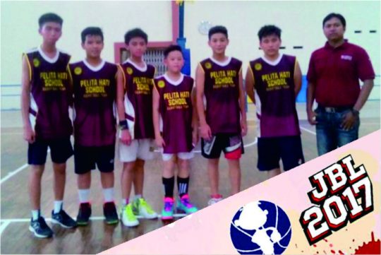 Honda JBL 2017, Pelita Hati School Jajal Nominator dan Juara Bertahan SMPN 1 Jember
